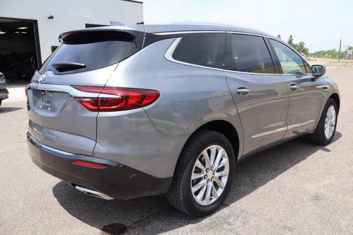 Gray 2020 Buick Enclave Premium