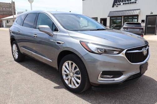 Gray 2020 Buick Enclave Premium