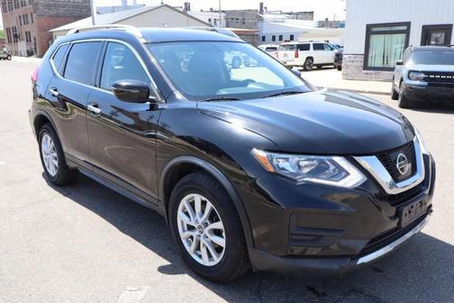 Magnetic Black 2017 Nissan Rogue SV