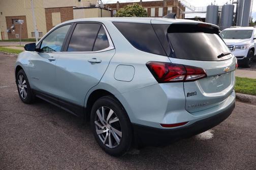 Blue 2022 Chevrolet Equinox 1LT