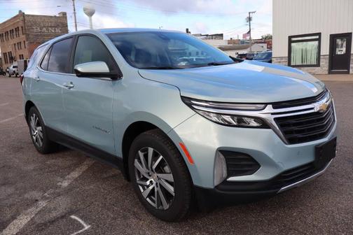 Blue 2022 Chevrolet Equinox 1LT
