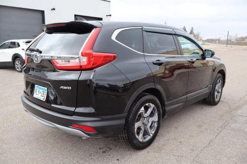 Black 2017 Honda CR-V EX