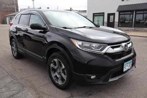 Black 2017 Honda CR-V EX