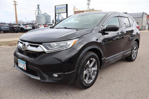 Black 2017 Honda CR-V EX