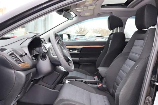 Black 2017 Honda CR-V EX