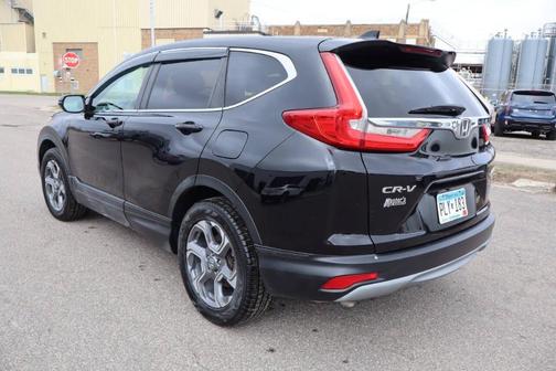 Black 2017 Honda CR-V EX