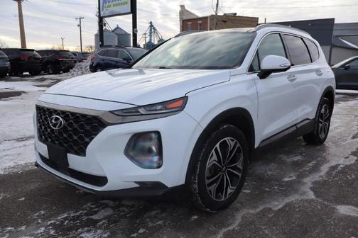 2020 Hyundai SANTA FE 2.0T Limited