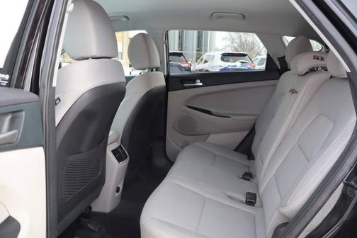 2021 Hyundai TUCSON Limited