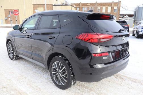 2021 Hyundai TUCSON Limited