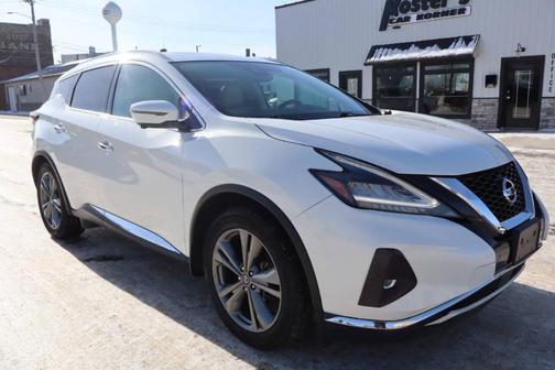 2019 Nissan Murano Platinum