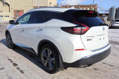 2019 Nissan Murano Platinum