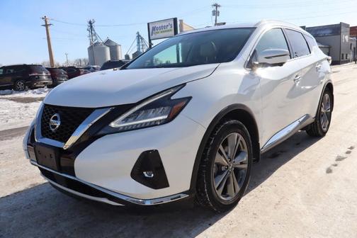 2019 Nissan Murano Platinum
