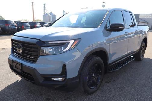 2022 Honda Ridgeline Black Edition