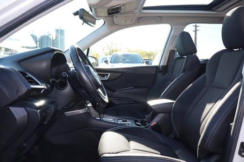 Crystal White Pearl 2021 Subaru Forester Premium