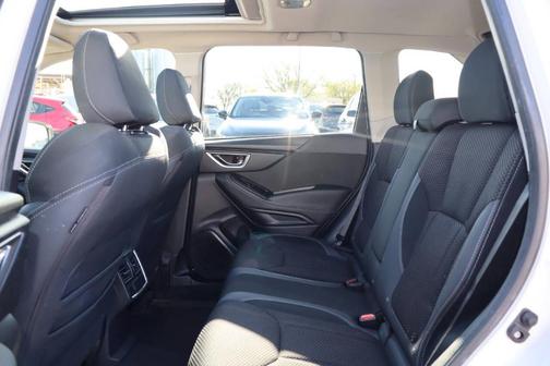 Crystal White Pearl 2021 Subaru Forester Premium