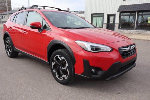 Pure Red 2022 Subaru Crosstrek Limited