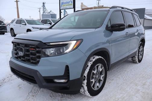 2022 Honda Passport TrailSport