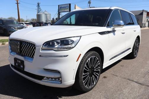 2022 Lincoln Aviator Black Label AWD