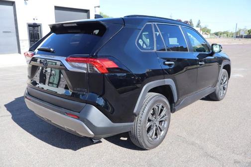 Black 2024 Toyota RAV4 Hybrid Limited