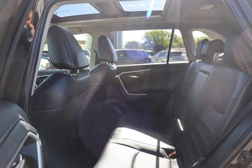 Black 2024 Toyota RAV4 Hybrid Limited
