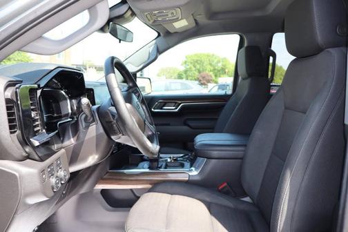 Gray 2024 Chevrolet Silverado 1500 RST