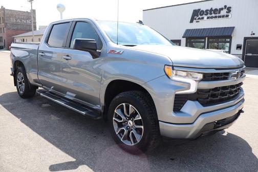 Gray 2024 Chevrolet Silverado 1500 RST
