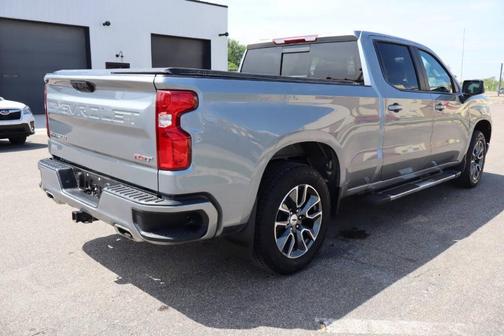 Gray 2024 Chevrolet Silverado 1500 RST