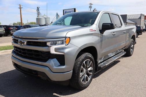 Gray 2024 Chevrolet Silverado 1500 RST