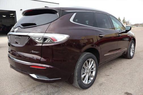 Purple 2023 Buick Enclave Avenir