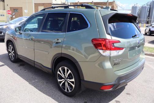 Jasper Green Metallic 2020 Subaru Forester Limited