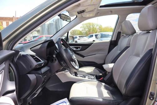 Jasper Green Metallic 2020 Subaru Forester Limited