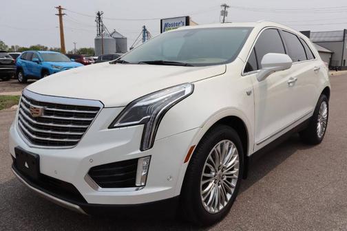 2019 Cadillac XT5 Platinum