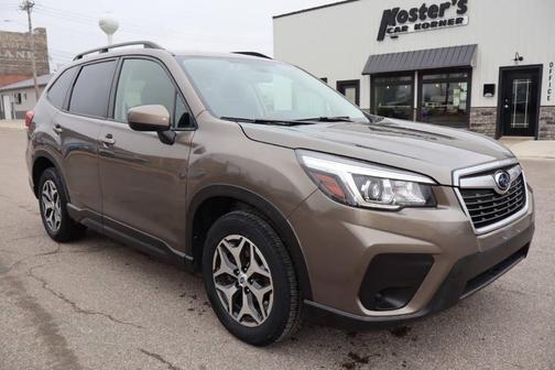 Sepia Bronze Metallic 2020 Subaru Forester Premium