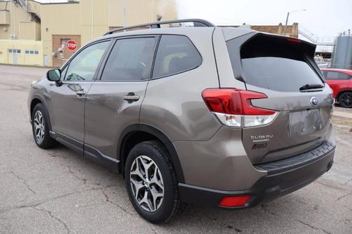Sepia Bronze Metallic 2020 Subaru Forester Premium