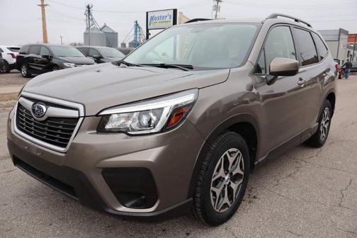 Sepia Bronze Metallic 2020 Subaru Forester Premium