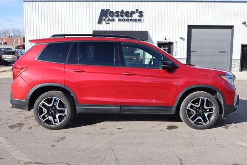 2023 Honda Passport Elite