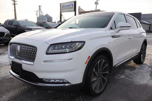 2022 Lincoln Nautilus Reserve