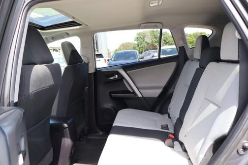 Charcoal 2018 Toyota RAV4 XLE