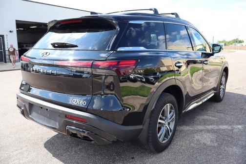 Mineral Black 2023 INFINITI QX60 AUTOGRAPH
