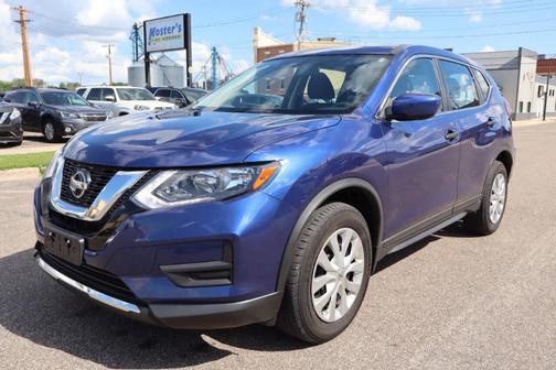 2018 Nissan Rogue S