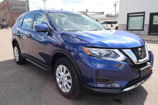 2018 Nissan Rogue S
