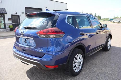 2018 Nissan Rogue S