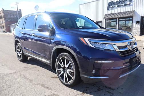 2022 Honda Pilot Touring 8-Passenger