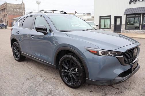 Polymetal Gray Metallic 2023 Mazda CX-5 2.5 S Carbon Edition
