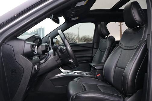 Silver 2020 Ford Explorer ST