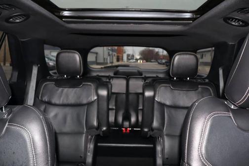 Silver 2020 Ford Explorer ST