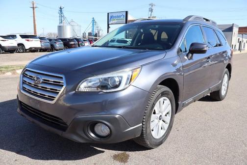 Carbide Gray Metallic 2017 Subaru Outback 2.5i Premium