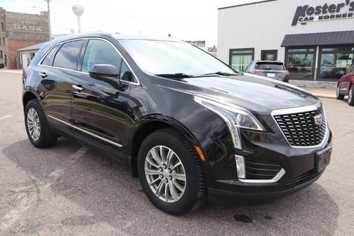 Black 2018 Cadillac XT5 Luxury