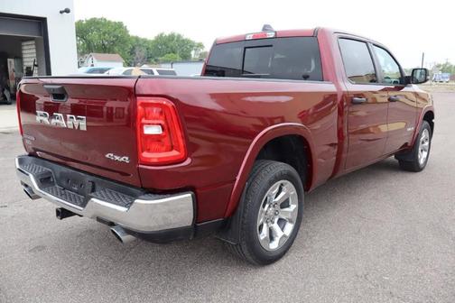 Burgundy 2025 RAM 1500 Big Horn/Lone Star