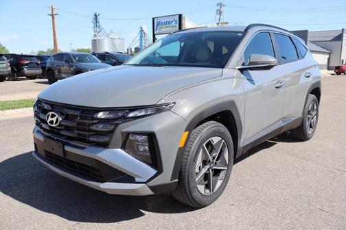 Gray 2025 Hyundai TUCSON SEL Convenience